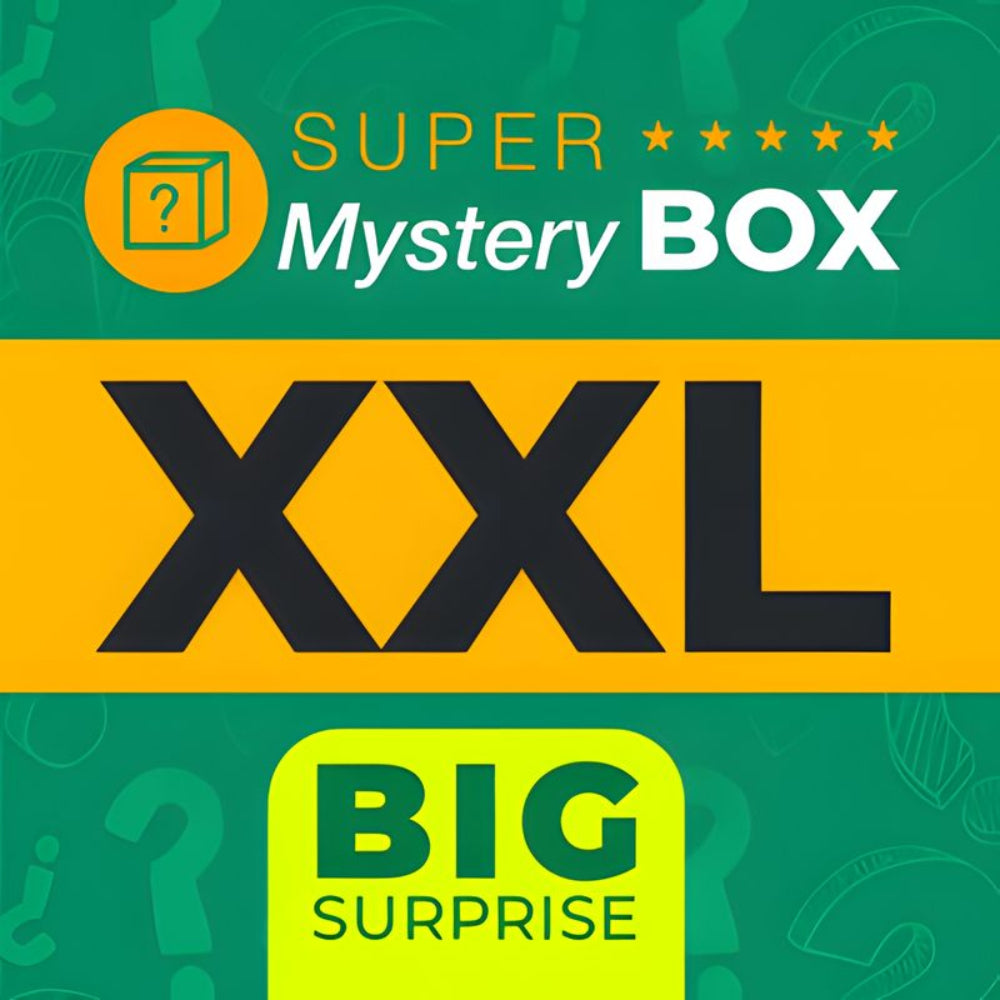 Super Mystery Box XXL - Valore minimo garantito da 150€ a 1.000€
