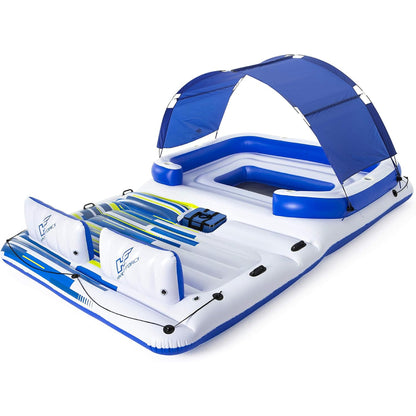 Isola gonfiabile Tropical Breeze: l'oasi acquatica del relax