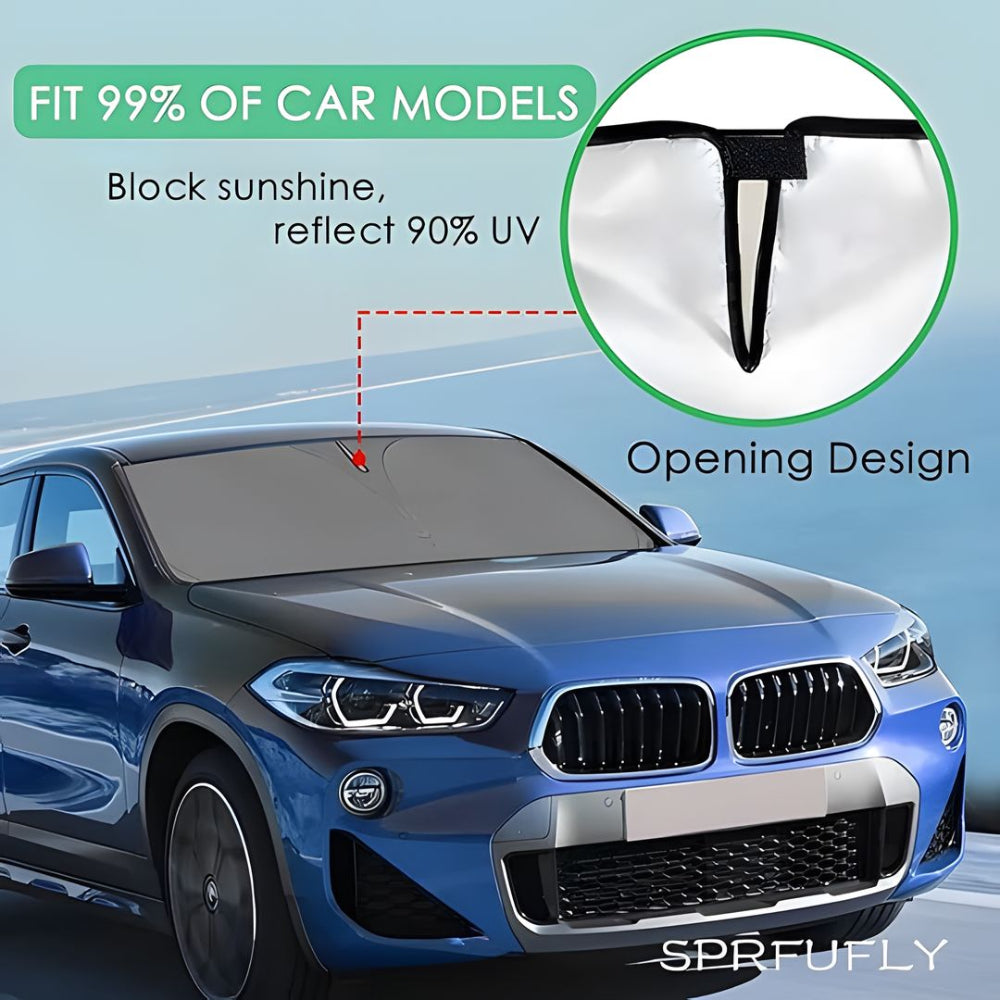Parasole per parabrezza auto